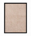 vidaXL Doormat  Beige 60x80 cm