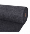 vidaXL Exhibition Carpet Rib 1.2x20 m Anthracite