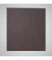 Roller Blind Blackout 140 x 230 cm Coffee