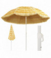 vidaXL Beach Umbrella Natural 300 cm Hawaii Style