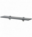 vidaXL Floating Shelf Glass 50x10 cm 8 mm