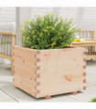 vidaXL Garden Planter 60x60x49.5 cm Solid Wood Pine