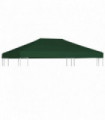 vidaXL Gazebo Top Cover 310 g/m² 4x3 m Green