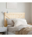 vidaXL Headboard 100x104 cm Solid Wood Pine