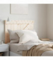 vidaXL Headboard 80x104 cm Solid Wood Pine