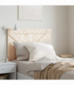 vidaXL Headboard 90x104 cm Solid Wood Pine