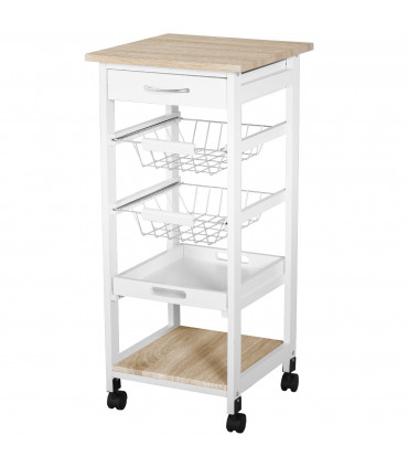 Kitchen Storage Trolley