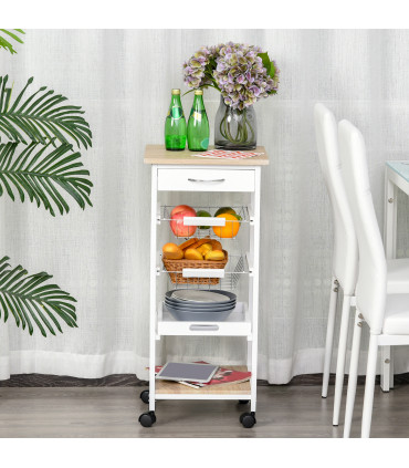 Kitchen Storage Trolley