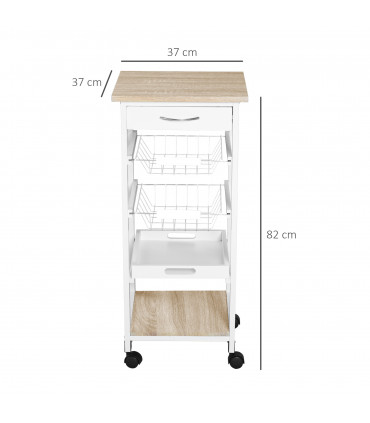Kitchen Storage Trolley