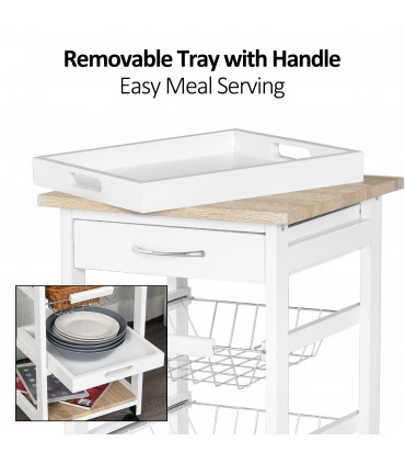 Kitchen Storage Trolley