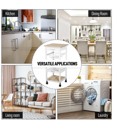 Kitchen Storage Trolley