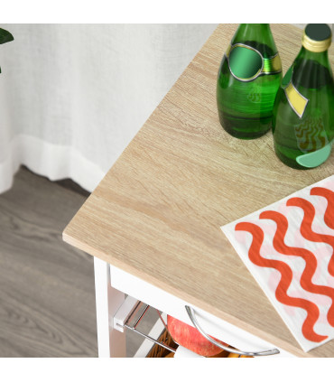 Kitchen Storage Trolley