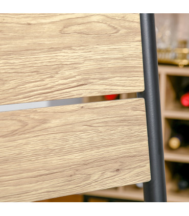 Dining Set with Metal Legs