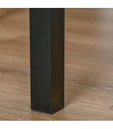 Dining Set with Metal Legs