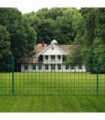 Euro Fence Steel 20x1.5 m Green