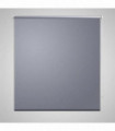 Roller Blind Blackout 120 x 230 cm Grey