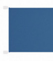 vidaXL Vertical Awning Blue 60x1000 cm Oxford Fabric