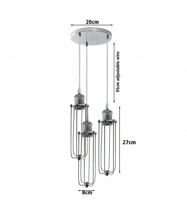 Cage Pendant Lights