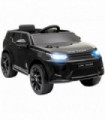 AIYAPLAY Land Rover Licensed Kids Electric Car w/ Remote Music - Black
