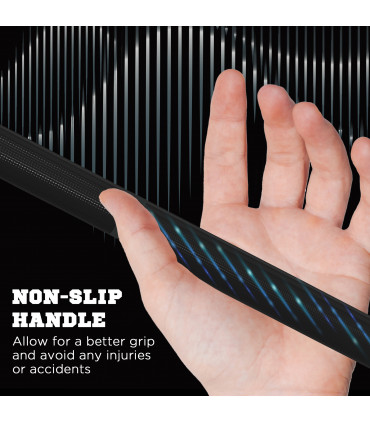 Barbell Bar for 2"/5cm Weight Plates, Home Gym Weight Lifting Bar, 210cm, 20kg