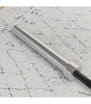 Barbell Bar for 2"/5cm Weight Plates, Home Gym Weight Lifting Bar, 210cm, 20kg