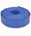 vidaXL Flat Hose 25 m 3" PVC