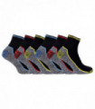 Mens SHORT Bamboo Work Socks 12-14 UK (12-14 UK / 6 Pairs)