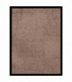 vidaXL Doormat  Brown 60x80 cm