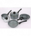 Forged Carbon Steel Pan Set