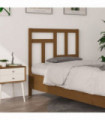 Bed Headboard Honey Brown 95.5x4x100 cm Solid Wood Pine