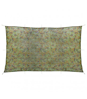 Camouflage Net with Storage Bag 2x6 m Green