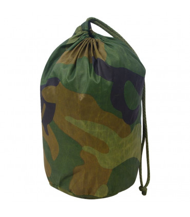 Camouflage Net with Storage Bag 2x8 m Green