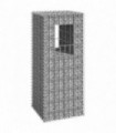 Gabion Basket Post 40x40x100 cm Iron