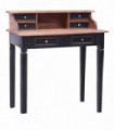 Writing Desk with Drawers 90x50x101 cm Solid Reclaimed Wood