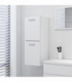 vidaXL Bathroom Cabinet White 30x30x80 cm Engineered Wood