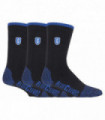 Blueguard - 3 Pack Work Socks (12-14 / Black)