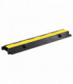 Cable Protector Ramp 1 Channel Rubber 100 cm