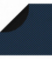 Floating PE Solar Pool Film 356 cm Black and Blue