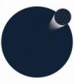 Floating PE Solar Pool Film 488 cm Black and Blue