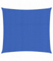 Sunshade Sail 160 g/m² Blue 2.5x2.5 m HDPE