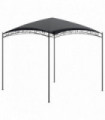 Gazebo 3x3x2.65 m Anthracite 180 g/m²