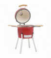 Kamado Barbecue Grill Smoker Ceramic 81 cm