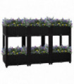 Raised Bed 120x40x71 cm Polypropylene