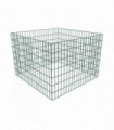 Square Mesh Garden Composter 100 x 100 x 70 cm