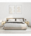 vidaXL Wall-mounted Bedside Cabinets 2 pcs Sonoma Oak 41.5x36x28cm