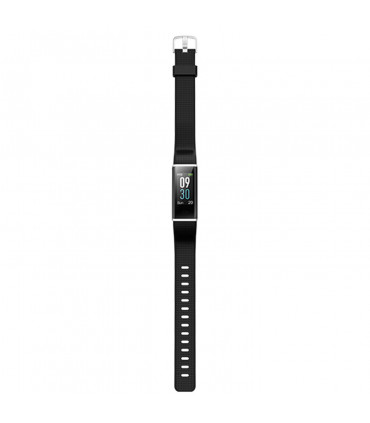 Aquarius AQ200 Color Screen Heart Rate & Sleep Monitor Tracker, Black