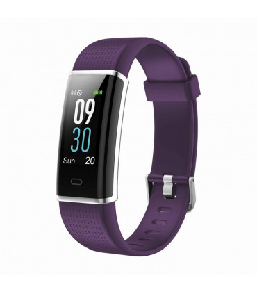 Aquarius AQ200 Color Screen Heart Rate & Sleep Monitor Tracker, Purple