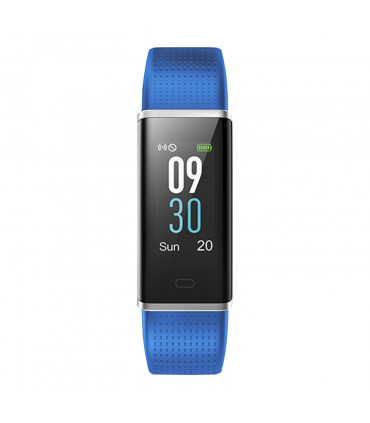 Aquarius AQ200 Color Screen Heart Rate & Sleep Monitor Tracker, Blue