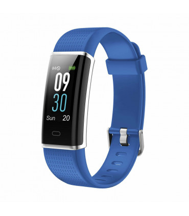 Aquarius AQ200 Color Screen Heart Rate & Sleep Monitor Tracker, Blue