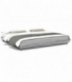 vidaXL Bed Frame with LED Lights Grey Sonoma 180x200 cm Super King Engineered Wood